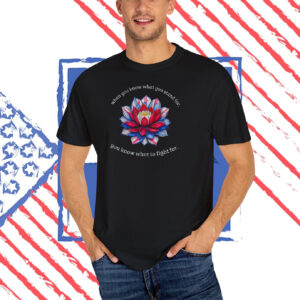 American Lotus Shirt, Kamala Harris 24 T-Shirt