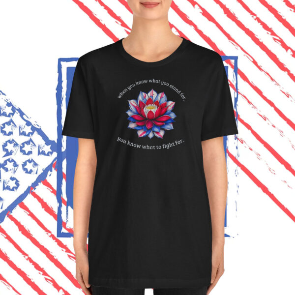 American Lotus Shirt, Kamala Harris 24 T-Shirt