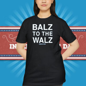 Balz To The Walz America Unisex Shirt