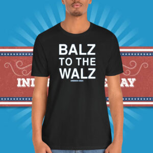 Balz To The Walz America Unisex Shirt