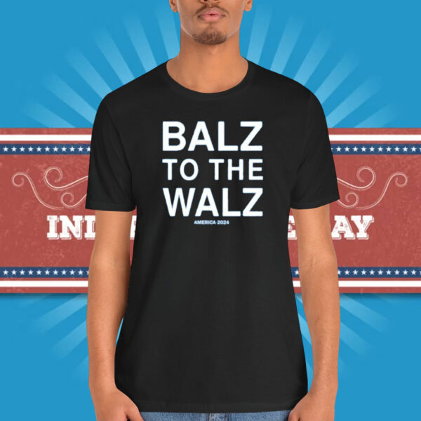 Balz To The Walz America Unisex Shirt