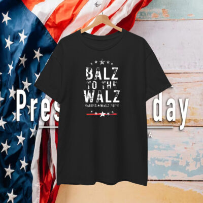 Balz to the Walz Election Shirt, Waltz Rally T-Shirt