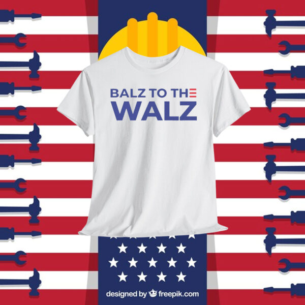 Balz to the Walz Shirt