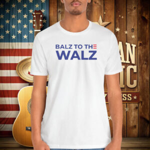 Balz to the Walz Unisex Shirt