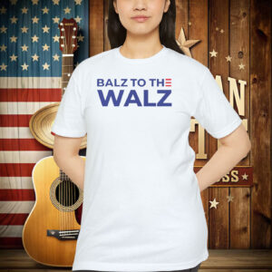 Balz to the Walz Unisex Shirt
