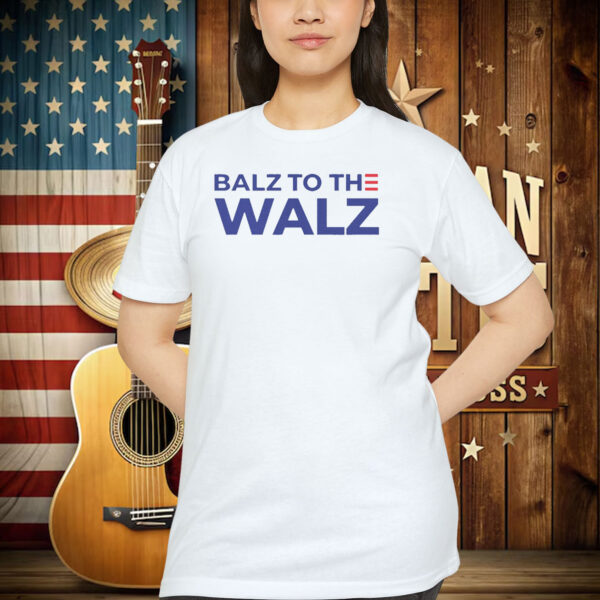 Balz to the Walz Unisex Shirt
