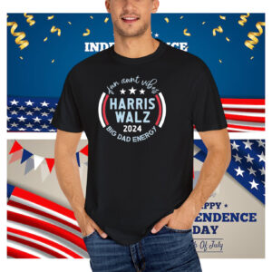Big Dad Energy Tim Walz VP| Kamala 2024 T-Shirt