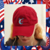 Blue Wave Cat for Kamala Hat