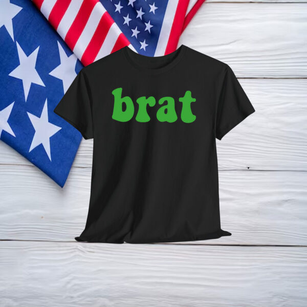 Brat Tshirt, Brat Baby Tee, Brat Shirt, Brat Tee, Unhinged Baby Shirt