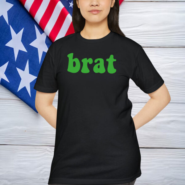 Brat Tshirt, Brat Baby Tee, Brat Shirt, Brat Tee, Unhinged Baby Shirt