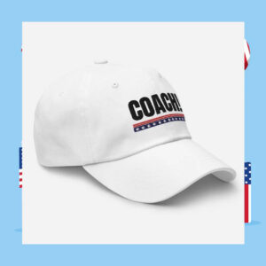 COACH Harris Walz 2024 Hat