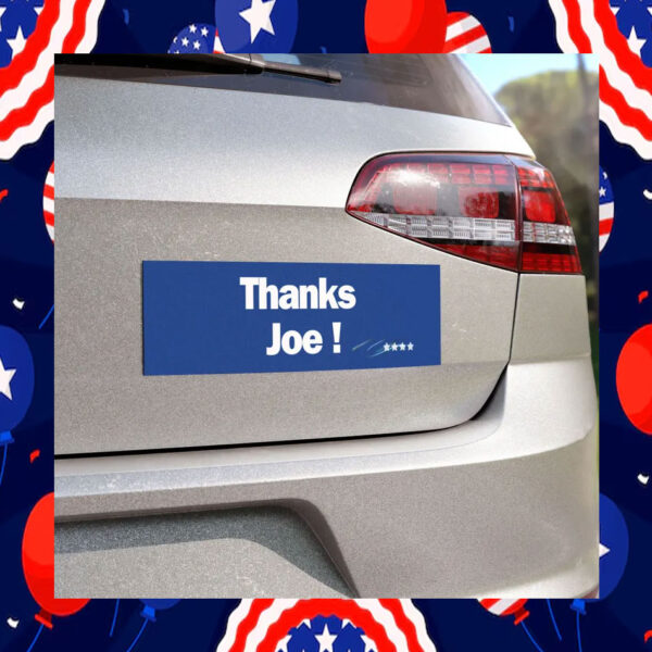 Car Magnets Thanks Joe Kamala 2024 Harris Walz 2024