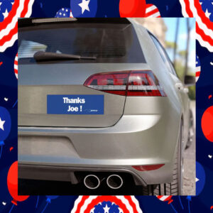 Car Magnets Thanks Joe Kamala 2024 Harris Walz 2024