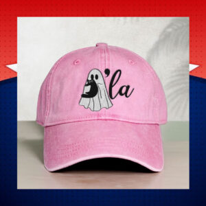 Cat Comma La Embroidered Hat