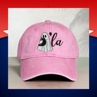 Cat Comma La Embroidered Hat