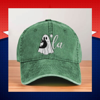 Cat Comma La Embroidered Hat