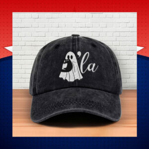 Cat Comma La Embroidered Hat