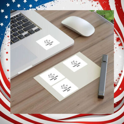 Cat Harris Walz Sticker