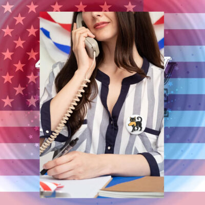 Cat Ladies For Kamala Harris Pin Buttons