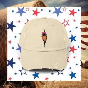 Cat Lady Election 2024 Distressed Cap