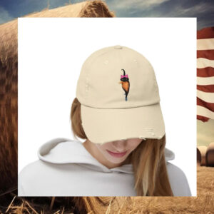 Cat Lady Election 2024 Distressed Cap