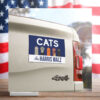 Cats For Harris Walz Car Magnet