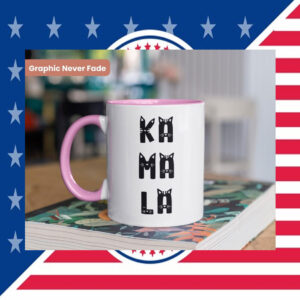 Cats For Kamala Mug, Kamala Harris Election 2024 Mug