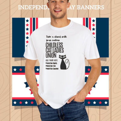 Childless Cat Ladies Union Shirt