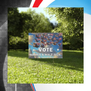 Childless Cat Ladies for Kamala Lawn Sign