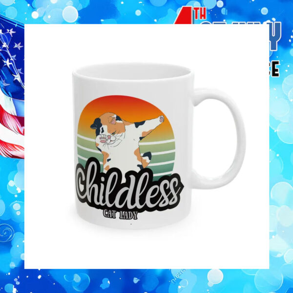 Childless Cat Lady Ceramic Mug
