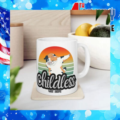 Childless Cat Lady Ceramic Mug