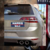 Childless Cat Lady Kamala For President Political Car Magnet