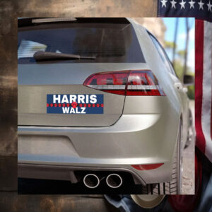 Childless Cat Lady Kamala For President Political Car Magnet