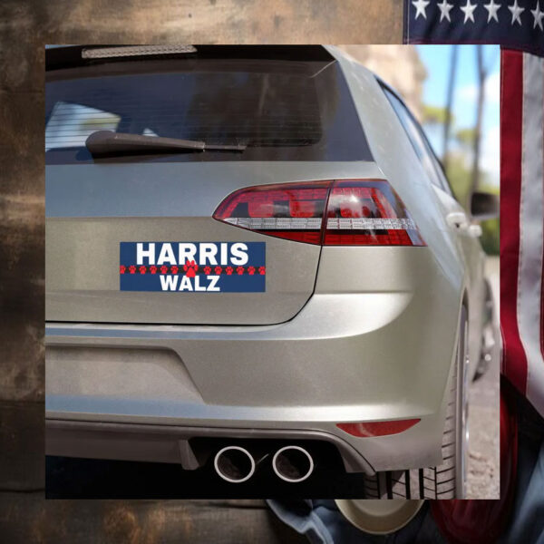 Childless Cat Lady Kamala For President Political Car Magnet