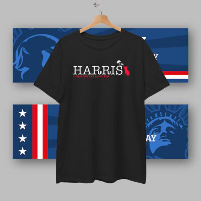 Childless Cat Lady for Kamala, Cat Lady for President T-Shirt
