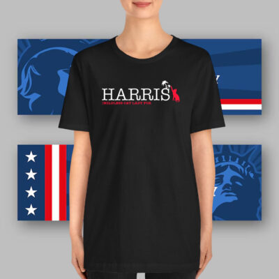 Childless Cat Lady for Kamala, Cat Lady for President T-Shirt