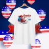 Chucks And Pearls I'm With Her Kamala 2024 T-Shirt