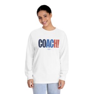 Coach Kamala Harris Tim Walz Long Sleeve