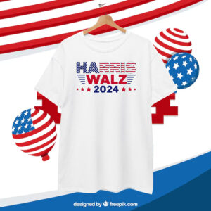 Comfort Colors® Harris Walz Shirt 24, Kamala Harris T-Shirt