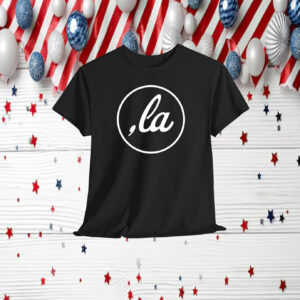Comma La Funny Kamala Harris for President Script 2024 Shirt