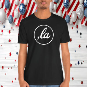 Comma La Funny Kamala Harris for President Script 2024 Shirt