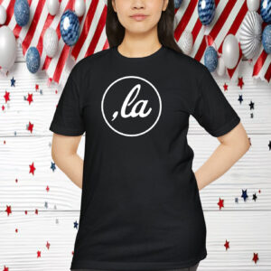 Comma La Funny Kamala Harris for President Script 2024 Shirt