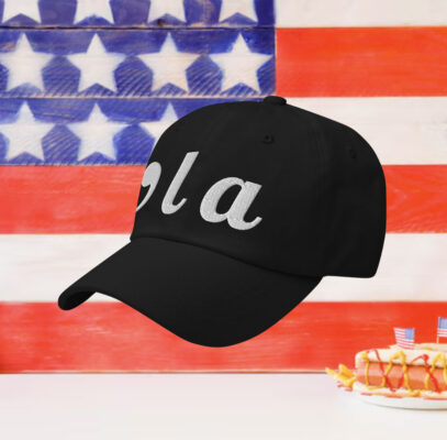 Comma-La Harris Walz 24 Hat