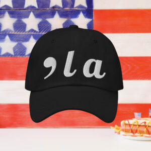 Comma-La Harris Walz 24 Hat