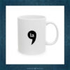 Comma La - Kamala Harris - Ceramic Mug