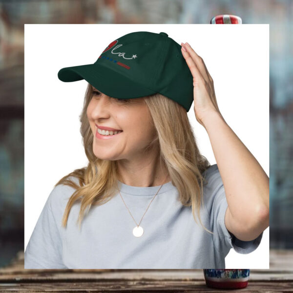 Comma - La Kamala Harris Embroidery 2024 Hat
