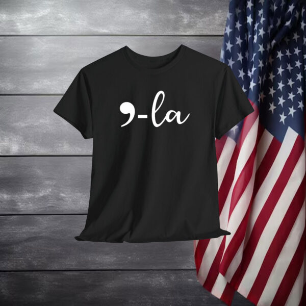 Comma-La Shirt, Kamala Harris Shirt, Biden Harris 2024 Shirt