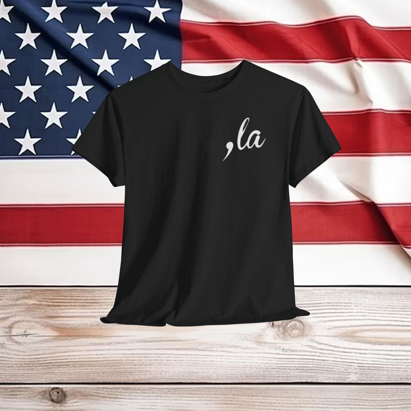 Comma La ,la T-Shirt Kamala - US Election Shirt