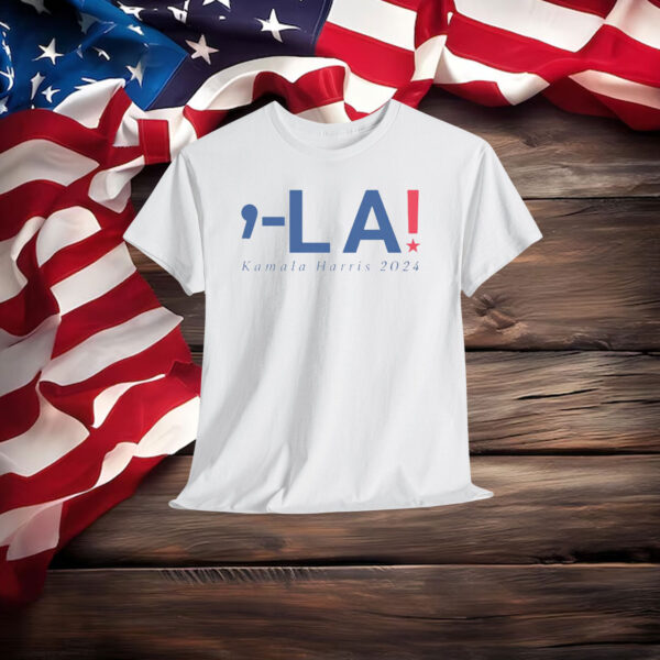 Comma-la Kamala Harris 2024 Shirt