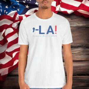 Comma-la Kamala Harris 2024 Shirt